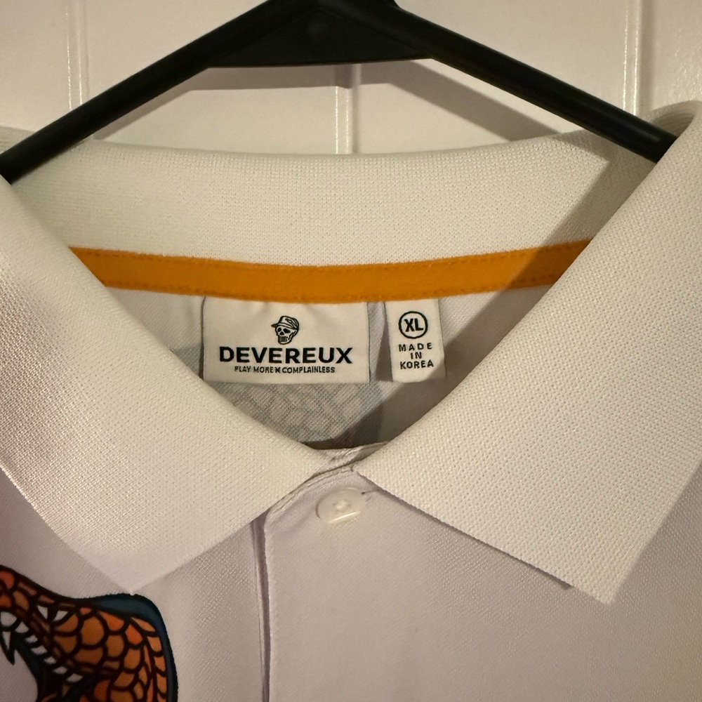 Devereux Golf Polo - XL - Picture 3 of 5